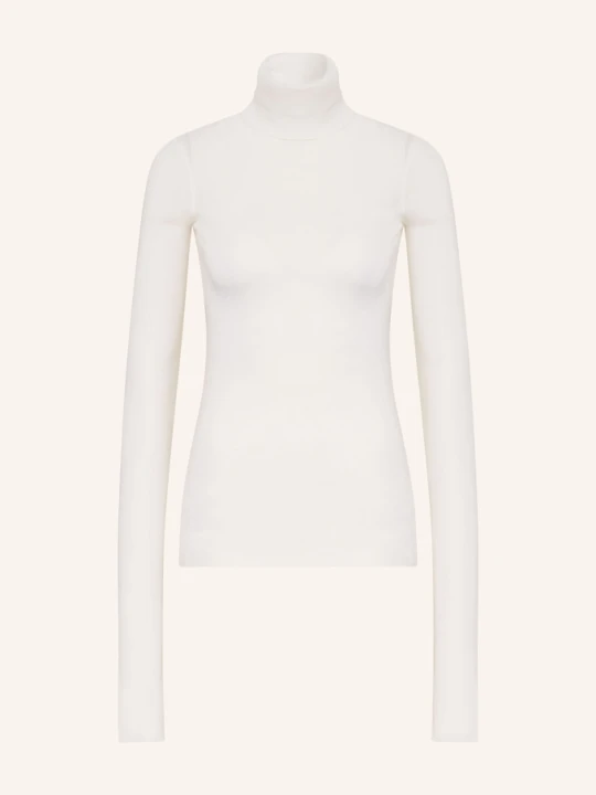 Zdjęcie produktu The Frankie Shop Sweter Z Golfem Utica weiss ECRU