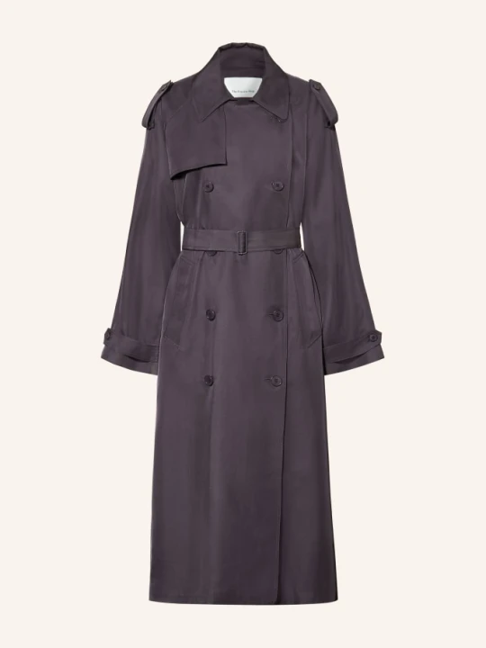 Zdjęcie produktu The Frankie Shop Trencz Oversize Veyron blau CZIEMNOSZARY