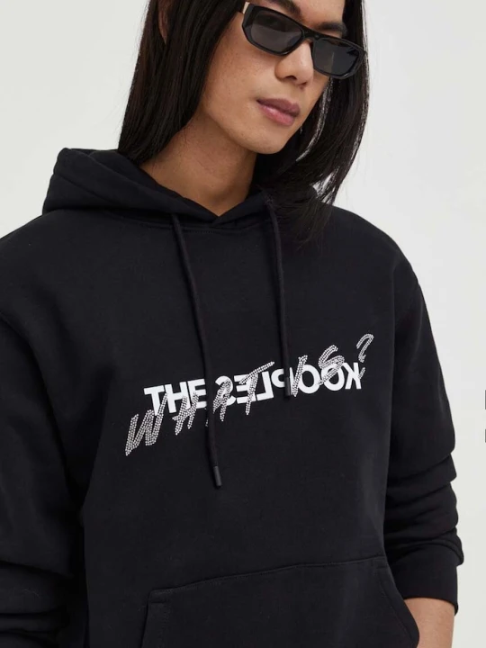Zdjęcie produktu The Kooples bluza bawełniana czarny