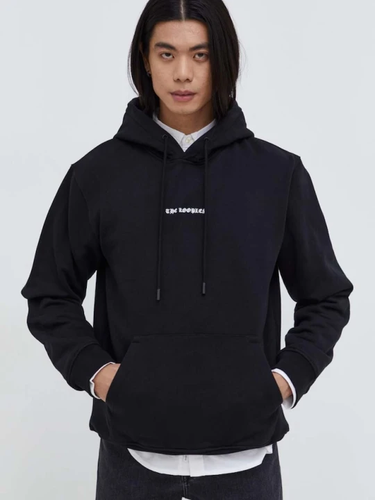 Zdjęcie produktu The Kooples bluza bawełniana czarny