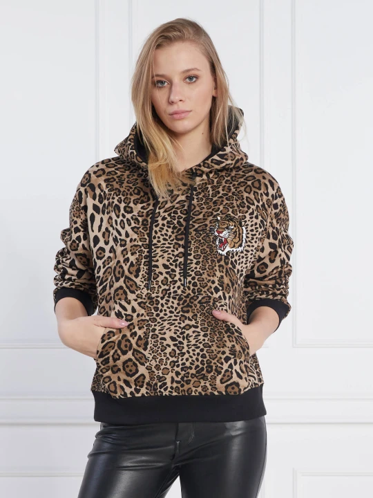 Zdjęcie produktu The Kooples Bluza | Regular Fit brązowy