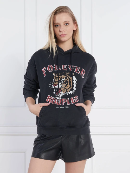Zdjęcie produktu The Kooples Bluza | Regular Fit czarny
