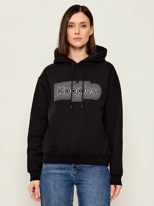 Zdjęcie produktu The Kooples Bluza | Regular Fit czarny