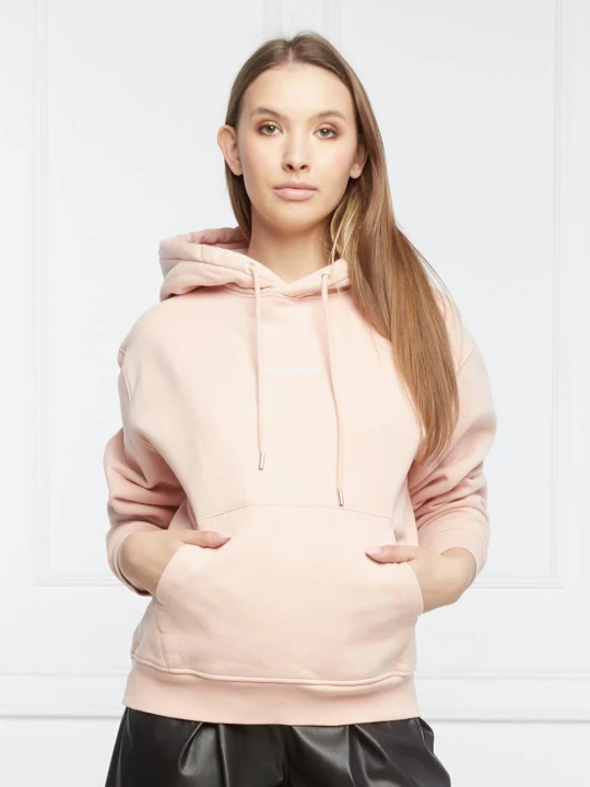 Zdjęcie produktu The Kooples Bluza | Regular Fit pudrowy róż