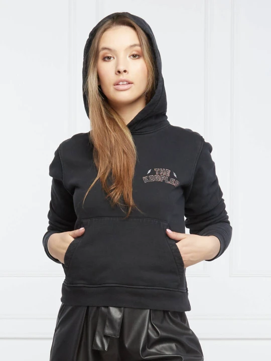 Zdjęcie produktu The Kooples Bluza | Regular Fit czarny