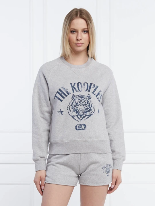 Zdjęcie produktu The Kooples Bluza | Regular Fit szary