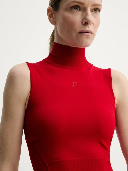 Zdjęcie produktu The Kooples bluzka czerwony