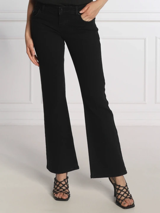 Zdjęcie produktu The Kooples Jeansy | flare fit czarny