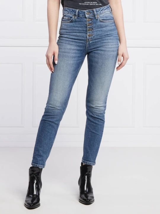 Zdjęcie produktu The Kooples Jeansy | Slim Fit granatowy