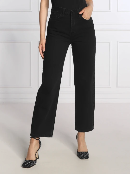 Zdjęcie produktu The Kooples Jeansy | Straight fit czarny