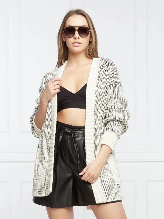 Zdjęcie produktu The Kooples Kardigan | Regular Fit biały