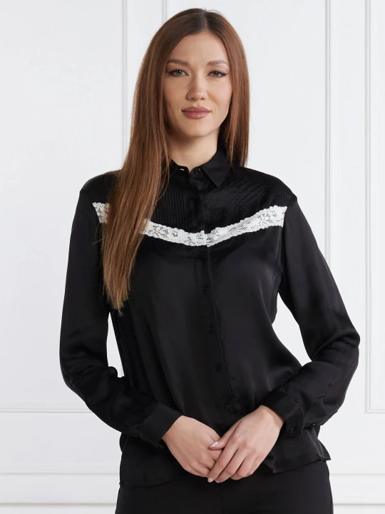 Zdjęcie produktu The Kooples Koszula | Regular Fit czarny