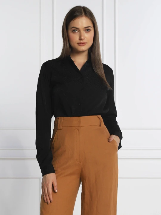 Zdjęcie produktu The Kooples Koszula | Slim Fit czarny