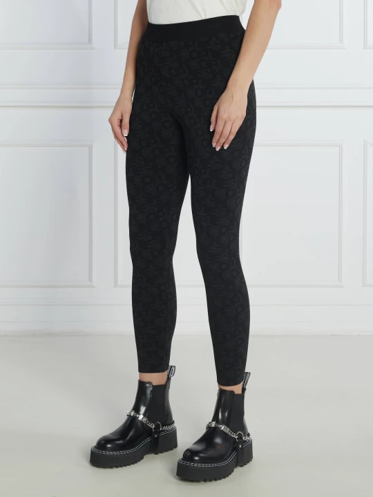 Zdjęcie produktu The Kooples Legginsy | Slim Fit czarny