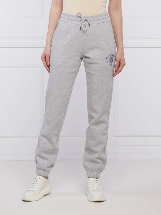Zdjęcie produktu The Kooples Spodnie dresowe | Regular Fit szary
