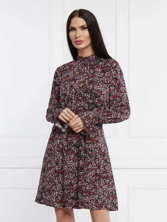 Zdjęcie produktu The Kooples Sukienka bordowy
