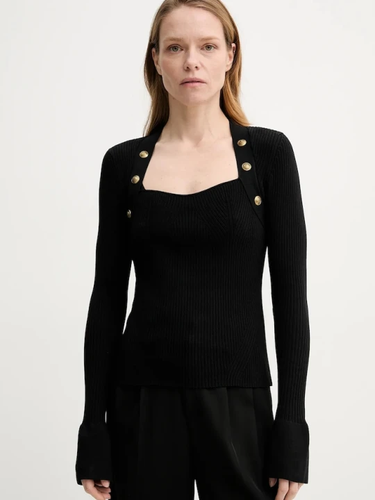 Zdjęcie produktu The Kooples sweter czarny