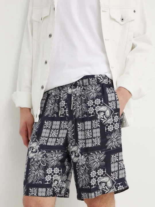 Zdjęcie produktu The Kooples szorty granatowy