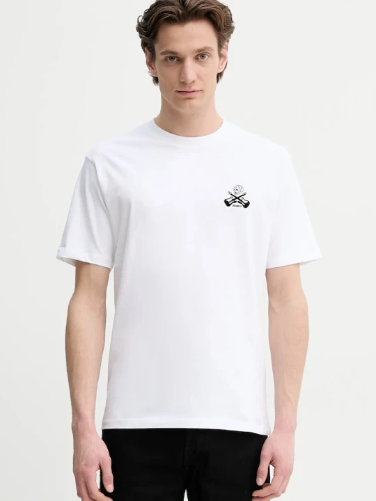 Zdjęcie produktu The Kooples t-shirt bawełniany biały