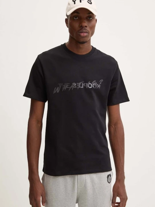 Zdjęcie produktu The Kooples t-shirt bawełniany czarny
