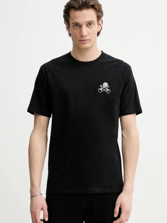 Zdjęcie produktu The Kooples t-shirt bawełniany czarny