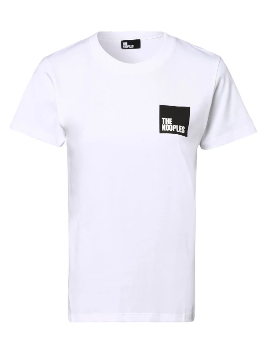 Zdjęcie produktu The Kooples T-shirt Kobiety Bawełna biały