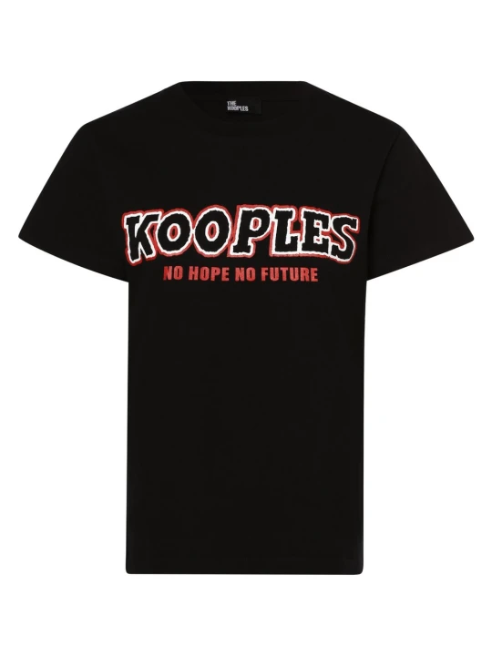 Zdjęcie produktu The Kooples T-shirt Kobiety Bawełna czarny