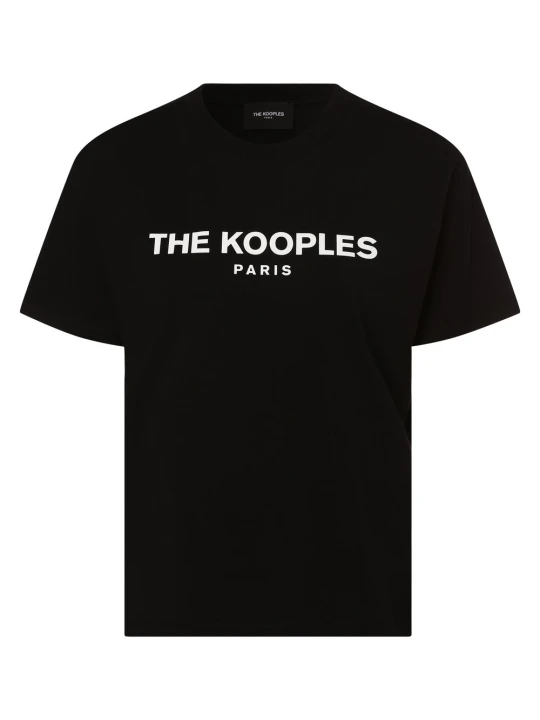 Zdjęcie produktu The Kooples T-shirt Kobiety Bawełna czarny
