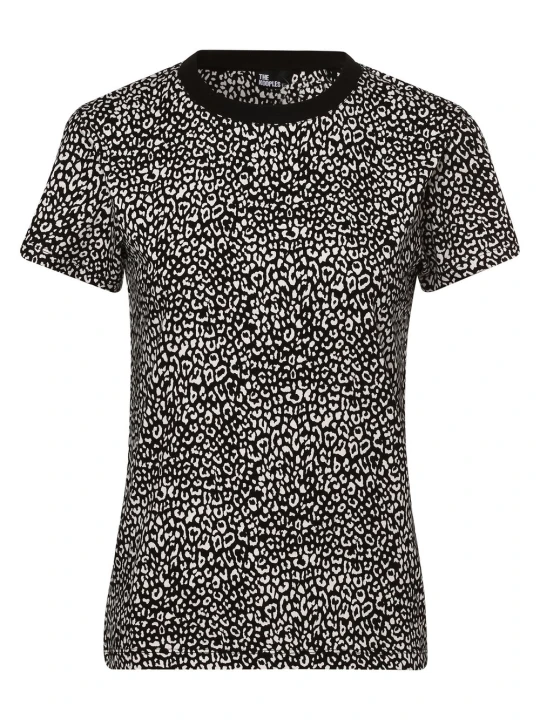 Zdjęcie produktu The Kooples T-shirt Kobiety Bawełna czarny
