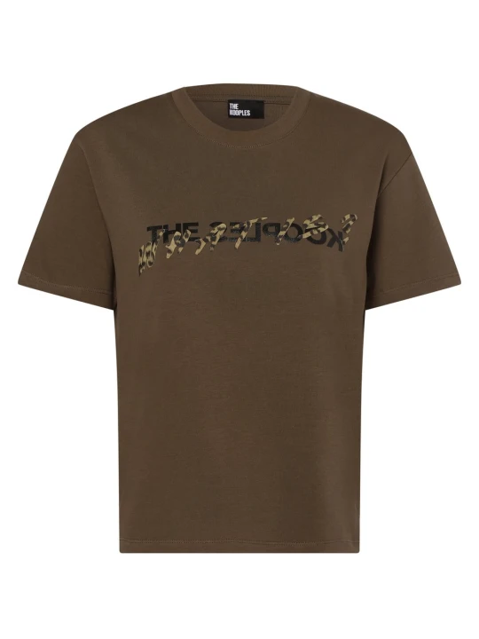 Zdjęcie produktu The Kooples T-shirt Kobiety Bawełna zielony