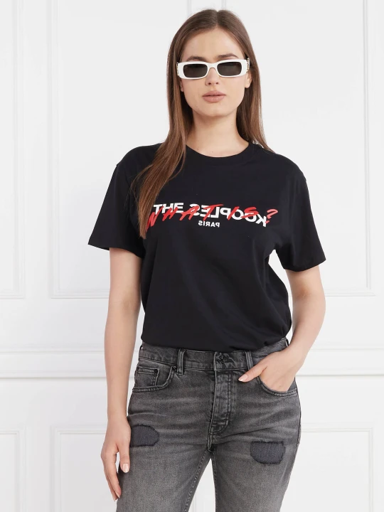 Zdjęcie produktu The Kooples T-shirt | Regular Fit czarny