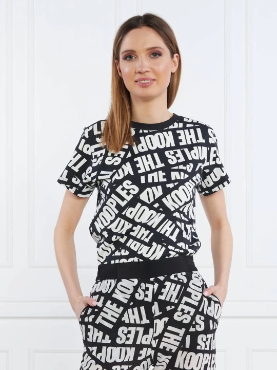 Zdjęcie produktu The Kooples T-shirt | Regular Fit biały