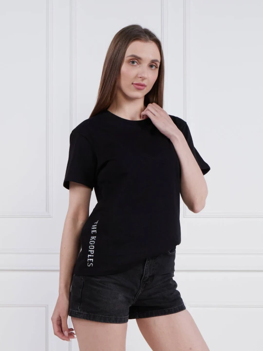 Zdjęcie produktu The Kooples T-shirt | Regular Fit czarny
