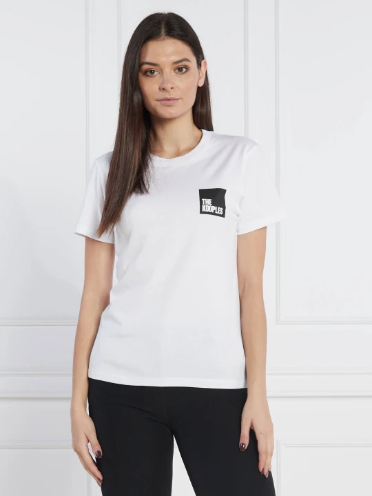 Zdjęcie produktu The Kooples T-shirt | Regular Fit biały