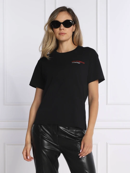 Zdjęcie produktu The Kooples T-shirt | Regular Fit czarny