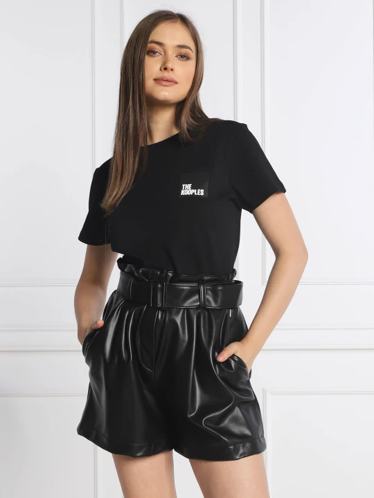 Zdjęcie produktu The Kooples T-shirt | Regular Fit czarny