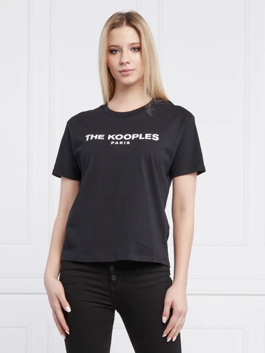 Zdjęcie produktu The Kooples T-shirt | Regular Fit czarny