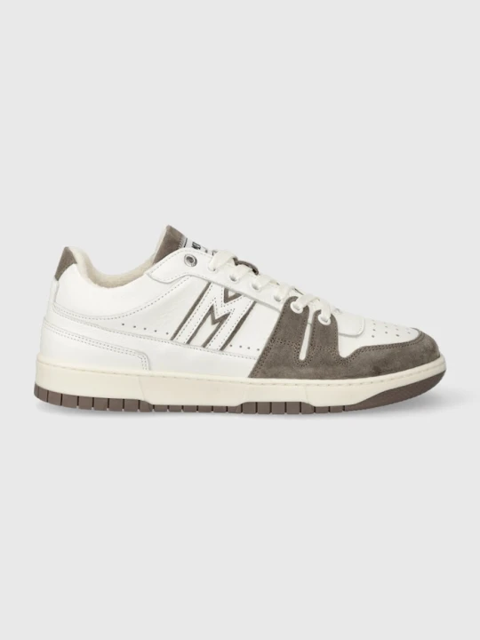 Zdjęcie produktu The Mercer Brand sneakersy skórzane The Brooklyn M Vintage biały