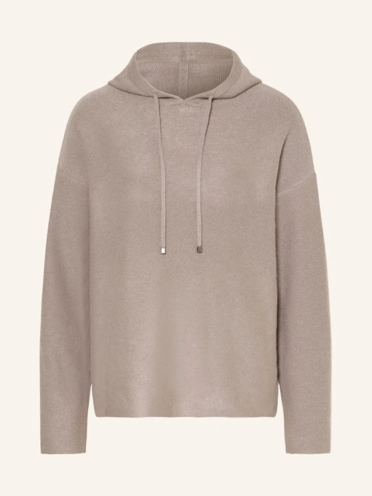 Zdjęcie produktu (The Mercer) N.Y. Bluza Z Kapturem Z Dzianiny Kaszmirowej beige