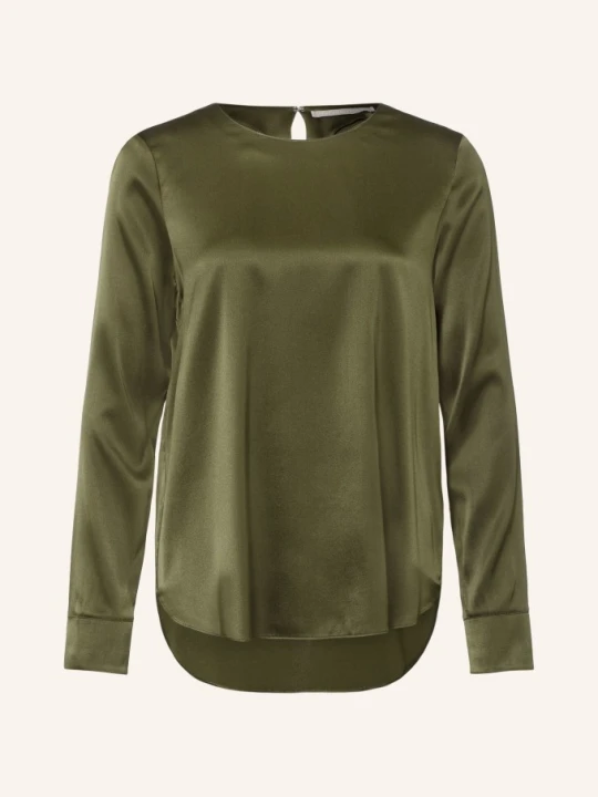 Zdjęcie produktu (The Mercer) N.Y. Bluzka Z Jedwabiem gruen KHAKI