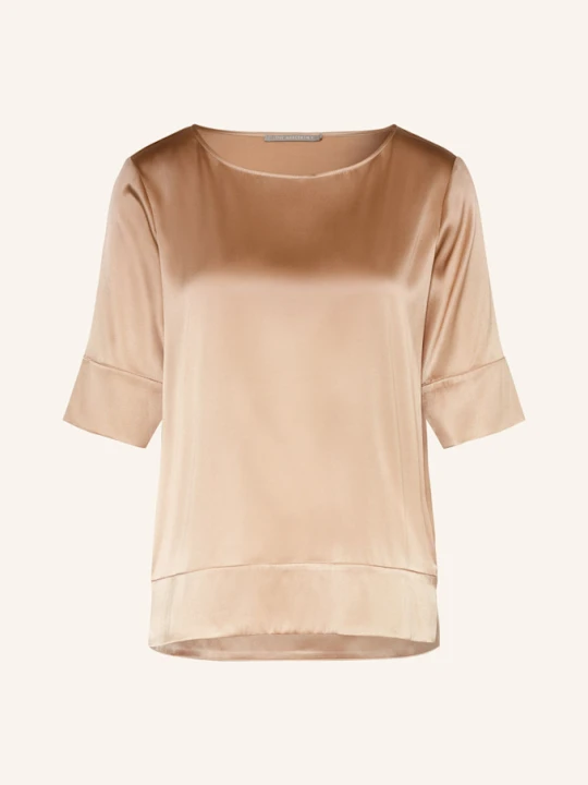 Zdjęcie produktu (The Mercer) N.Y. Bluzka Z Jedwabiu beige