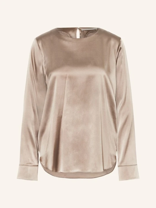 Zdjęcie produktu (The Mercer) N.Y. Bluzka Z Jedwabiu beige