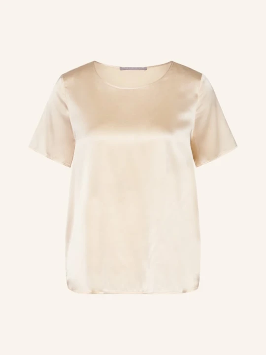 Zdjęcie produktu (The Mercer) N.Y. Jedwabna Bluzka beige