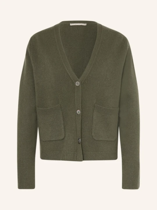 Zdjęcie produktu (The Mercer) N.Y. Kardigan Z Kaszmiru gruen KHAKI