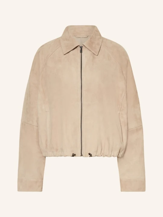 Zdjęcie produktu (The Mercer) N.Y. Kurtka Skórzana beige
