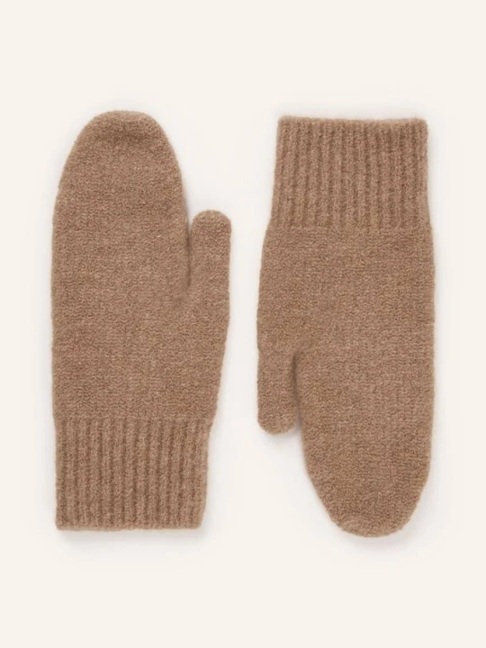 Zdjęcie produktu (The Mercer) N.Y. Rękawiczki Jednopalcowe Z Kaszmiru beige JASNOBRĄZOWY