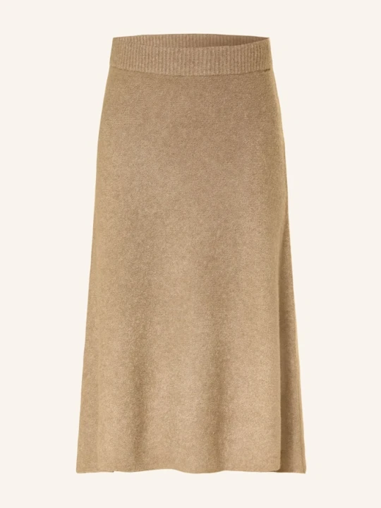 Zdjęcie produktu (The Mercer) N.Y. Spódnica Z Dzianiny Z Kaszmiru beige