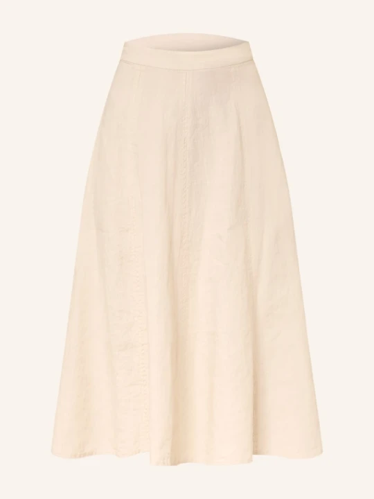 Zdjęcie produktu (The Mercer) N.Y. Spódnica Z Lnu beige