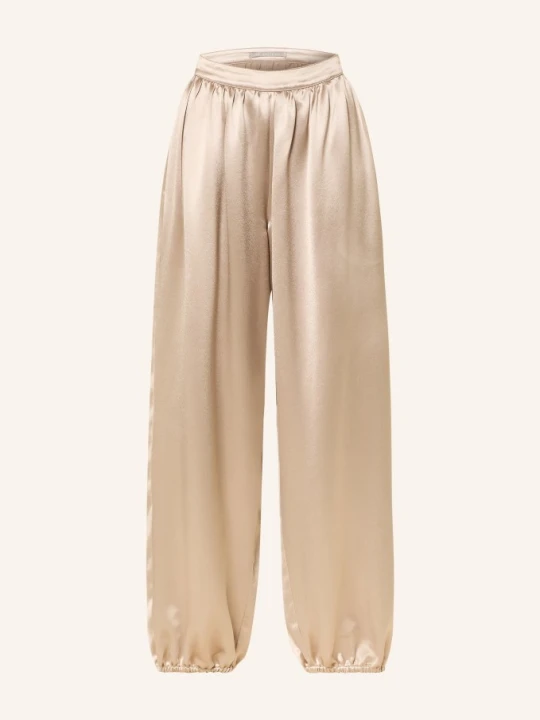 Zdjęcie produktu (The Mercer) N.Y. Spodnie Satynowe beige