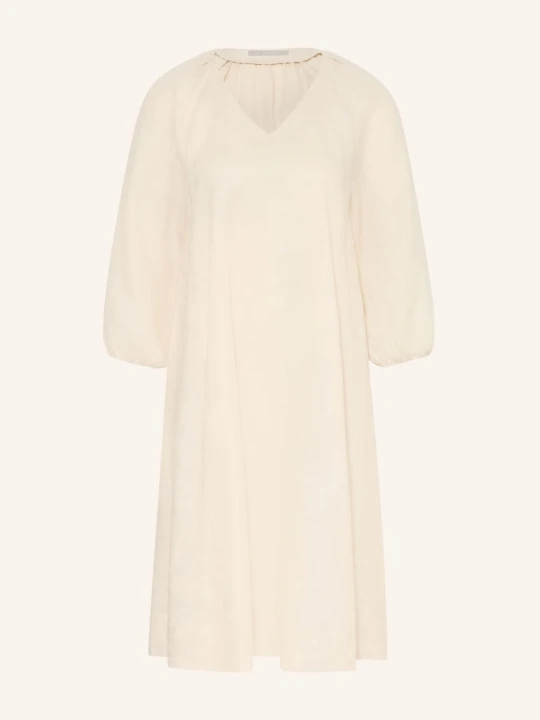 Zdjęcie produktu (The Mercer) N.Y. Sukienka Lniana Z Rękawami 3/4 beige